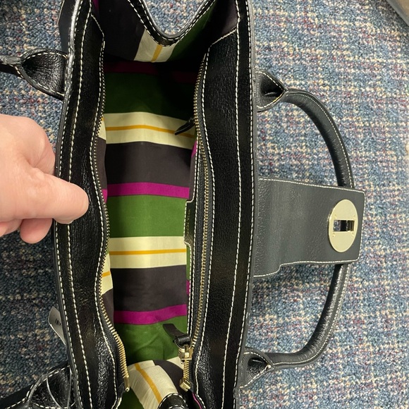 Kate Spade Baylor Merrywood Black Shoulder Bag - Picture 12 of 14